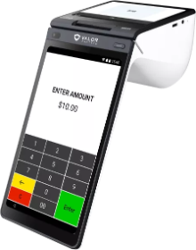 A Valor PayTech card terminal